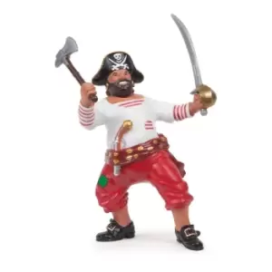 Image of Pirates and Corsairs Pirate with Axe Toy Figure (39421)