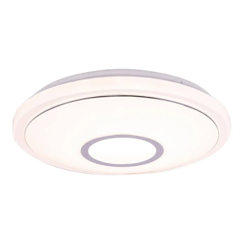 Image of Netlighting Connor 40cm Flush Ceiling Light White LED 27006500K White Unisex