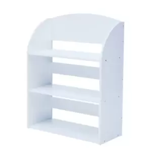 Image of Fantasy Fields By Teamson Kids Child Sized Bookcase With 3 Shelves White