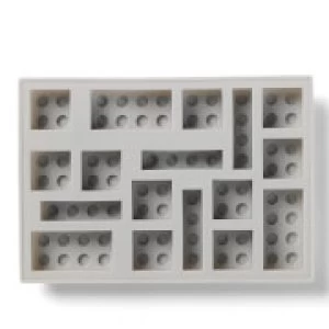 Image of LEGO Ice Cube Tray - Grey