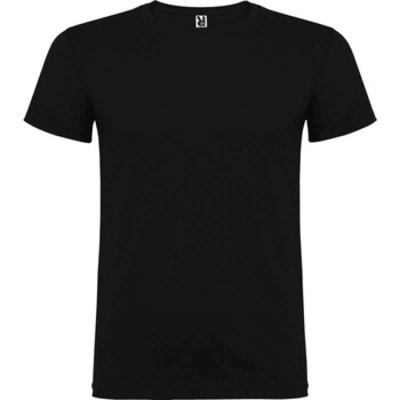 Image of ROLY ROLY Men Beagle Short-Sleeved T-Shirt in Black Size: X-Small Black XS Male 5063527536747