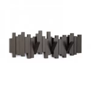 Image of Umbra Sticks Multi Wall Coat Hooks - Espresso