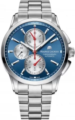 Image of Maurice Lacroix Watch Pontos Day Chrono Mens