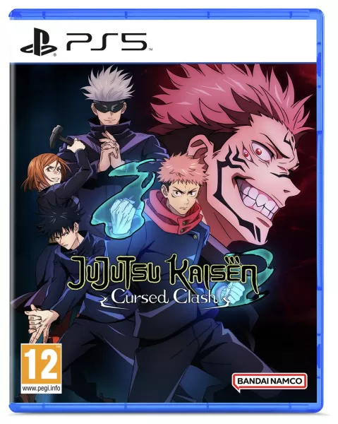 Image of Jujutsu Kaisen Cursed Clash PS5 Game