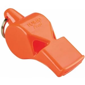 Image of Fox 40 Pearl Safety Whistle CW Wrist Lanyard Orange