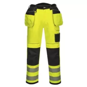 Image of RS PRO Abrasion Resistant Hi Vis Work Trousers, M Waist Size