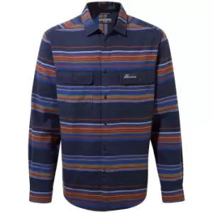 Image of Craghoppers Mens Ziggy Button Up Long Sleeve Shirt XS - Chest 36' (91cm)