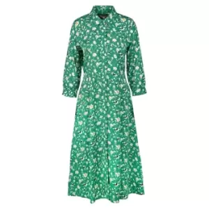 Image of Barbour Womens Rosoman Dress Multi 14