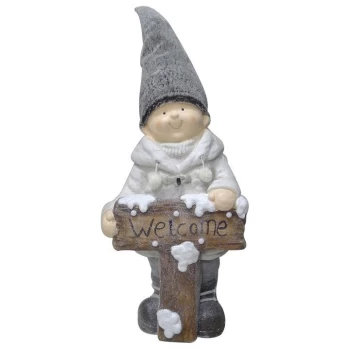 Image of The Spirit Of Christmas Spirit of Christmas Welcome Ornament - 2021