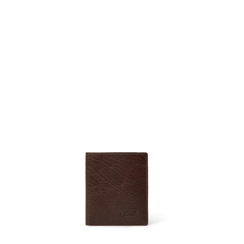 Image of Osprey London Osprey Highland N/S Billfold Wallet Chocolate male One Size