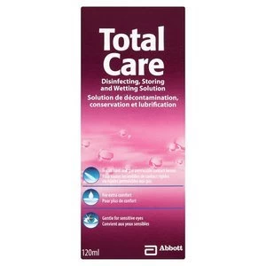 Image of Total Care Hard Contact Lenses Disinfection Solution 120ml