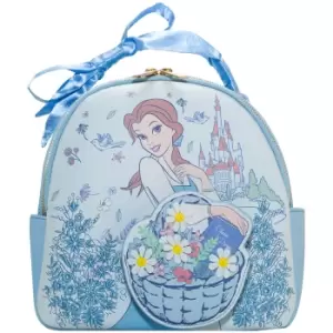 Image of Danielle Nicole Beauty & the Beast Belle Basket Backpack
