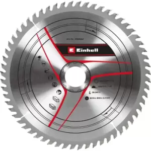 Image of Einhell TCT Mitre Saw Blade 216mm 60T 30mm