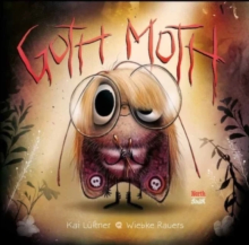 Image of Goth Moth Hardback