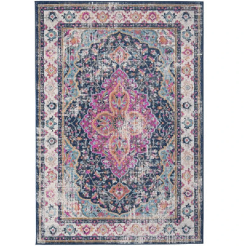 Image of The Rugs Marrakech Collection Vintage Rugs In Multicolour 440
