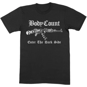 Image of Body Count - Enter The Dark Side Unisex Medium T-Shirt - Black