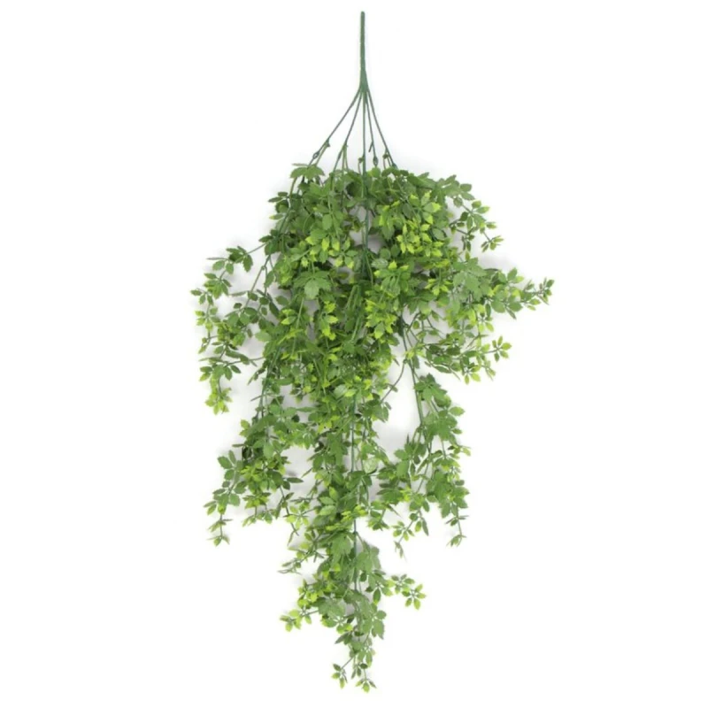 Image of N/A Hanging UV and Fire Resistant Artificial Forest Foliage Plant 81cm