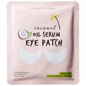 Image of Too Cool For School Coconut Oil Serum Eye Patch 5.5g