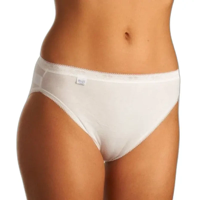 Image of Sloggi Womens tai panties Sloggi Basic+ Blanc Female 46
