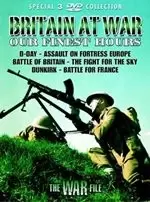 Image of Britain At War - Our Finest Hours (Box Set) (Three Discs)