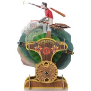 Image of Make Your Own Harry Potter Mechanical Card Model