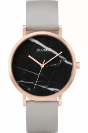 Image of Ladies Cluse La Roche Rose Gold Watch CL40006