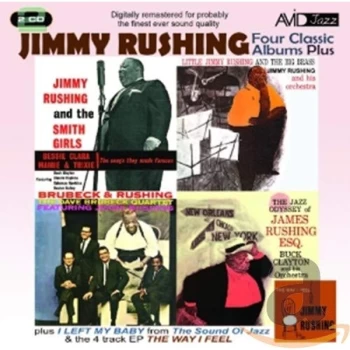 Image of Jimmy Rushing - Four Classic Albums Plus CD