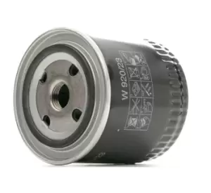 Image of MANN-FILTER Oil filter INTERNATIONAL HARV. W 920/23 Engine oil filter