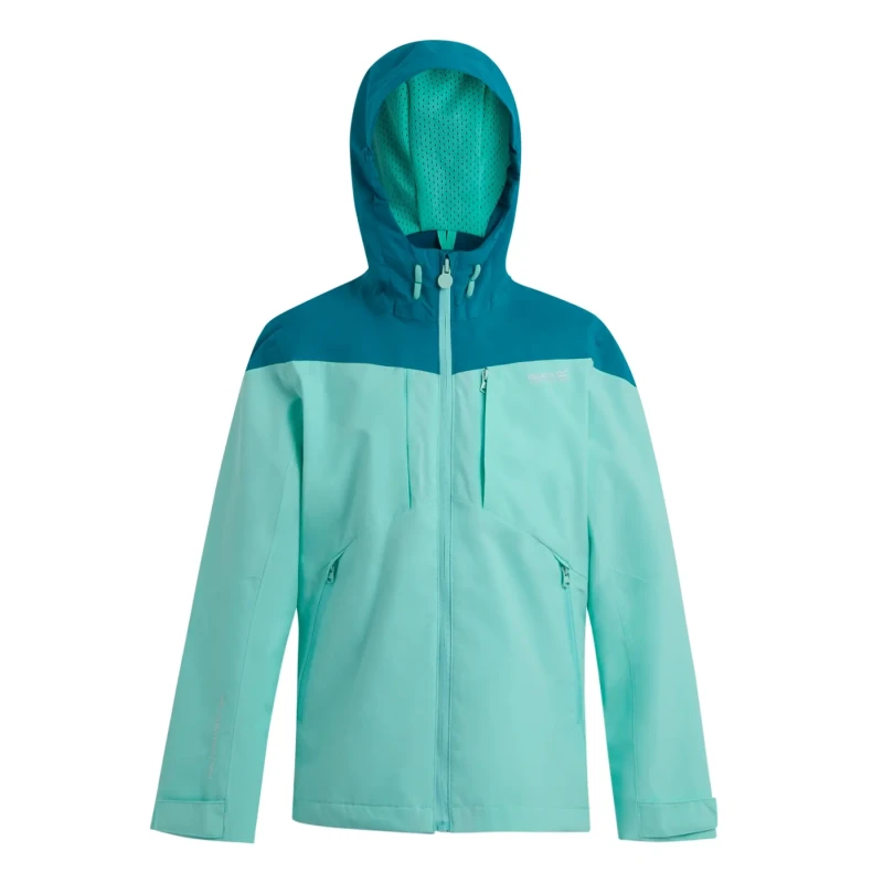 Image of Waterproof jacket for children Regatta Highton VI Bleu Unisex 3/4 ans