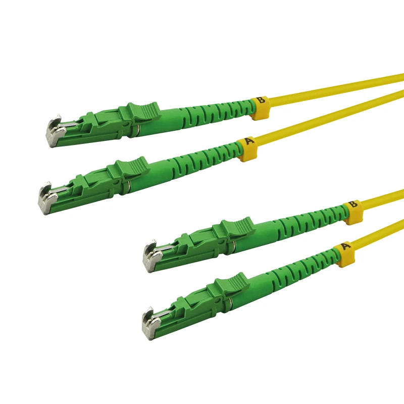 Image of LogiLink FP0EE01 InfiniBand/fibre optic cable 1m E-2000 (LSH) Yellow