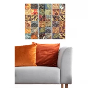 Image of MDF238640821 Multicolor Decorative MDF Painting (3 Pieces)