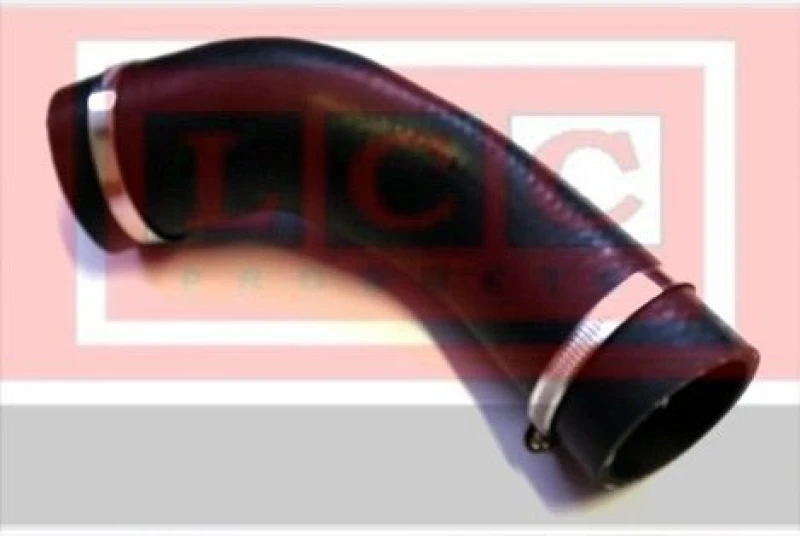 Image of LCC LCC6235 Turbocharger Hose with clamping pieces Charger Intake Hose (3314)