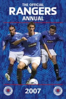 Image of Official Rangers Fc Annual 2007 Hardback