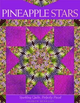 Image of Pineapple stars by Sharon Rexroad