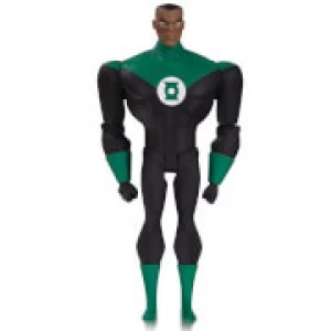 Image of DC Collectibles Justice League Animated Green Lantern John Stewart Action Figure