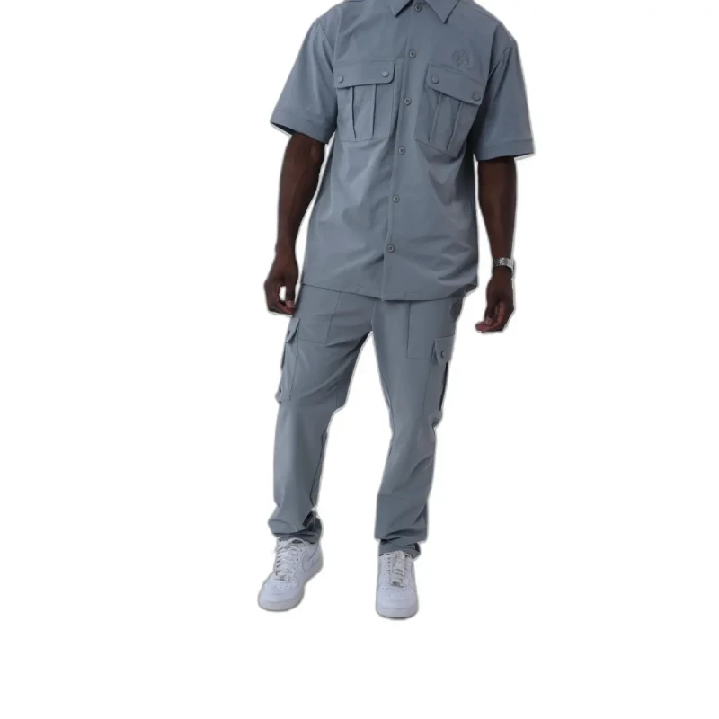 Image of Project X Paris Jogging Trousers Project X Paris Gris Male M 2340005_GY2