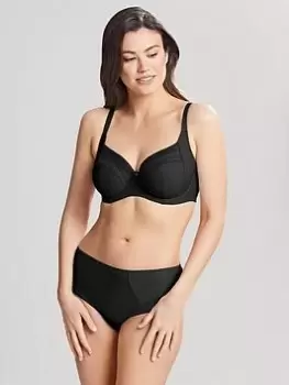Image of Panache Panache Serene Black Wired Full Cup Bra, Black, Size 32D, Women