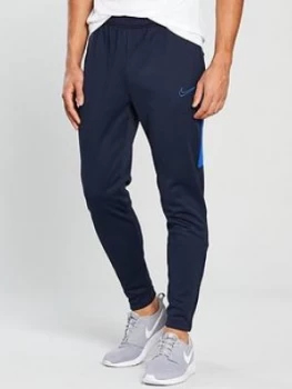 Image of Nike Mens Academy Therma Pant Navy Size L Men