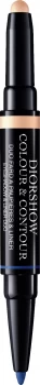 Image of DIOR Diorshow Colour & Contour Eyeshadow & Liner Duo 1.1g 001 - Gold/Blue
