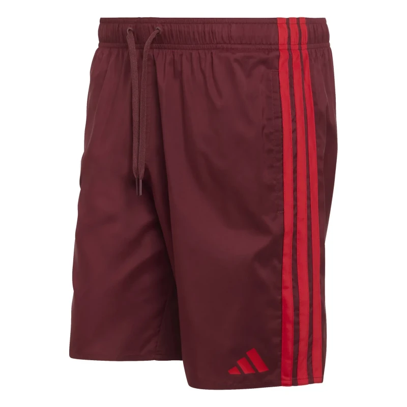 Image of Swim shorts adidas 8" 3 Stripes Rouge Male 3XL