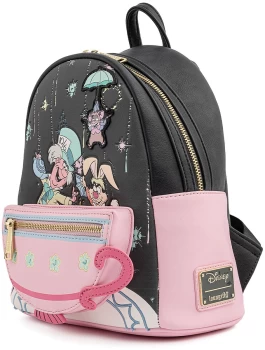 Image of Alice in Wonderland Loungefly - A Very Merry Unbirthday To You Mini backpacks multicolour