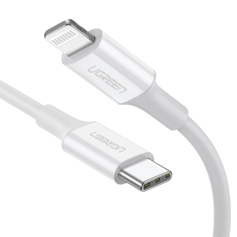 Image of Ugreen 10493 lightning cable 1m White