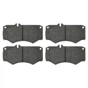 Image of Brake Pad set 16033 by Febi Bilstein Front Axle