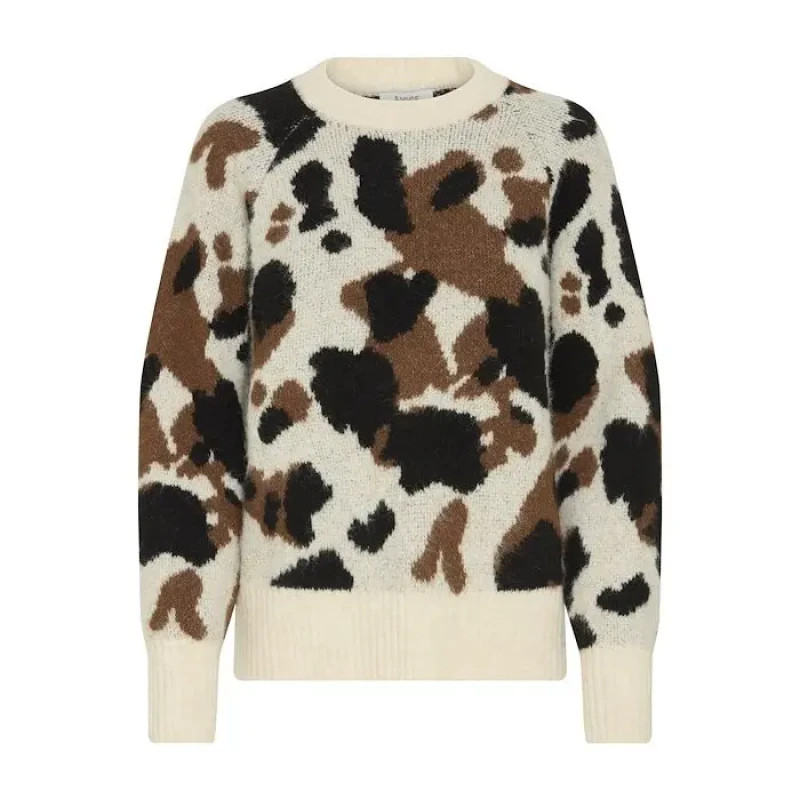 Image of b.Young Woman sweater b.young Omea Beige Female XL