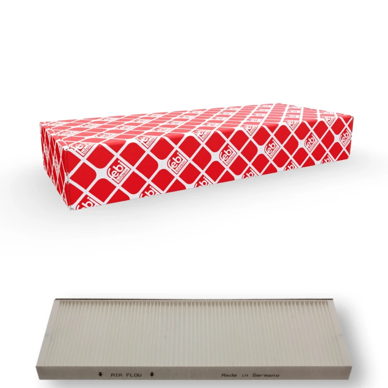 Image of FEBI BILSTEIN Pollen filter Pollen Filter 44614 Filter, interior air,Cabin filter MERCEDES-BENZ,VOLVO,SETRA,Citaro (O 530),Intouro (O 560),AXOR 2