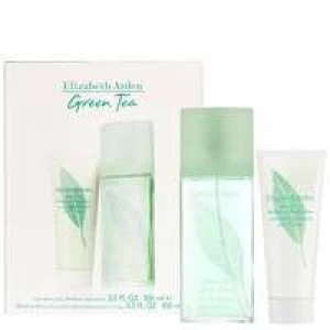 Image of Elizabeth Arden Green Tea Eau Parfumee Scent Spray 100ml Gift Set