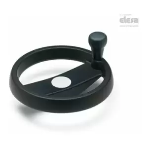 Image of Elesa - Spoked handwheel-VRTP.300+IEL-A26