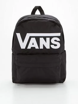 Image of Vans Old Skool Drop V Backpack - Black/White