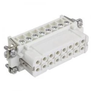 Image of Socket inset EPIC H A 16 10531000 LappKabel Total number of pins 16 PE