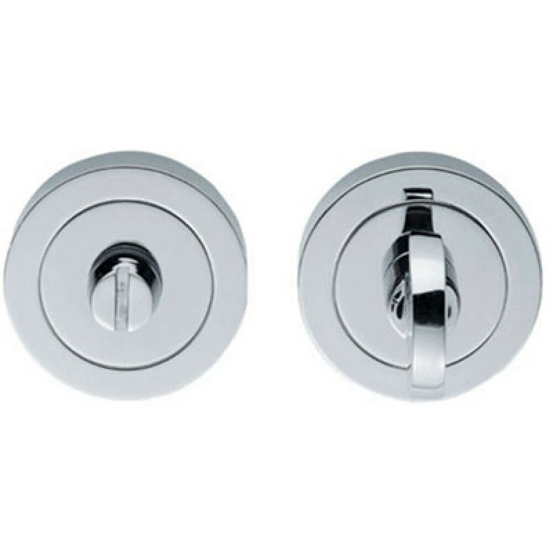 Image of Loops Thumbturn Lock And Release Handle Concealed Fix 67mm Spindle Satin Chrome Multi unisex
